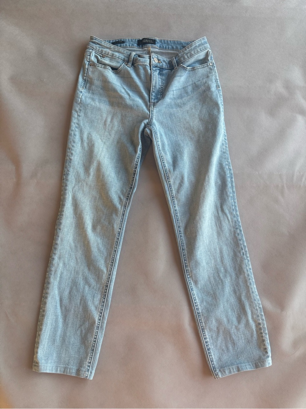 TALBOTS Flawless Five Pocket Slim Ankle Jeans - Size 8